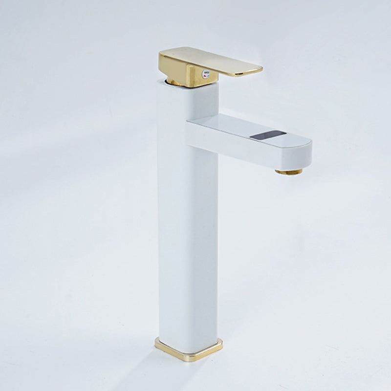 Modern Sink Faucet Digital Display Single Handle Basin Mixer