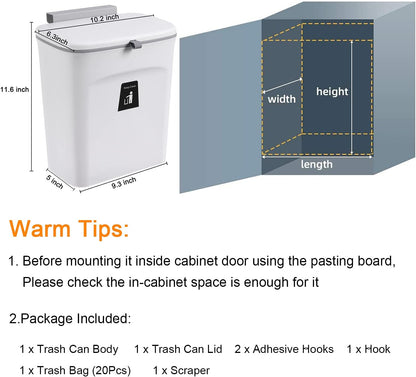 Compact Kitchen Counter Compost Container