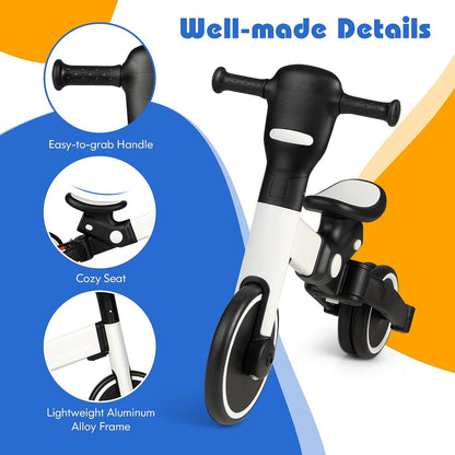 Convertible Kids Training Tricycle Bike