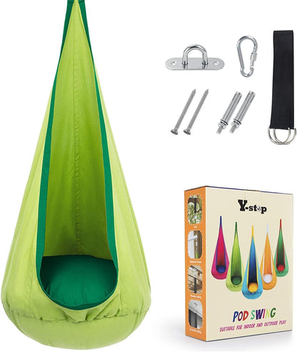 Comfy Hanging Lounge Chair for Indoor Outdoor Use