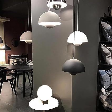 Simple Round Pendant Light Modern Ceiling Fixture
