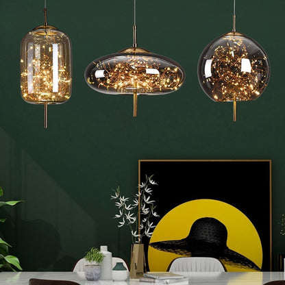 Stylish Adjustable Hanging LED Ceiling Lamp