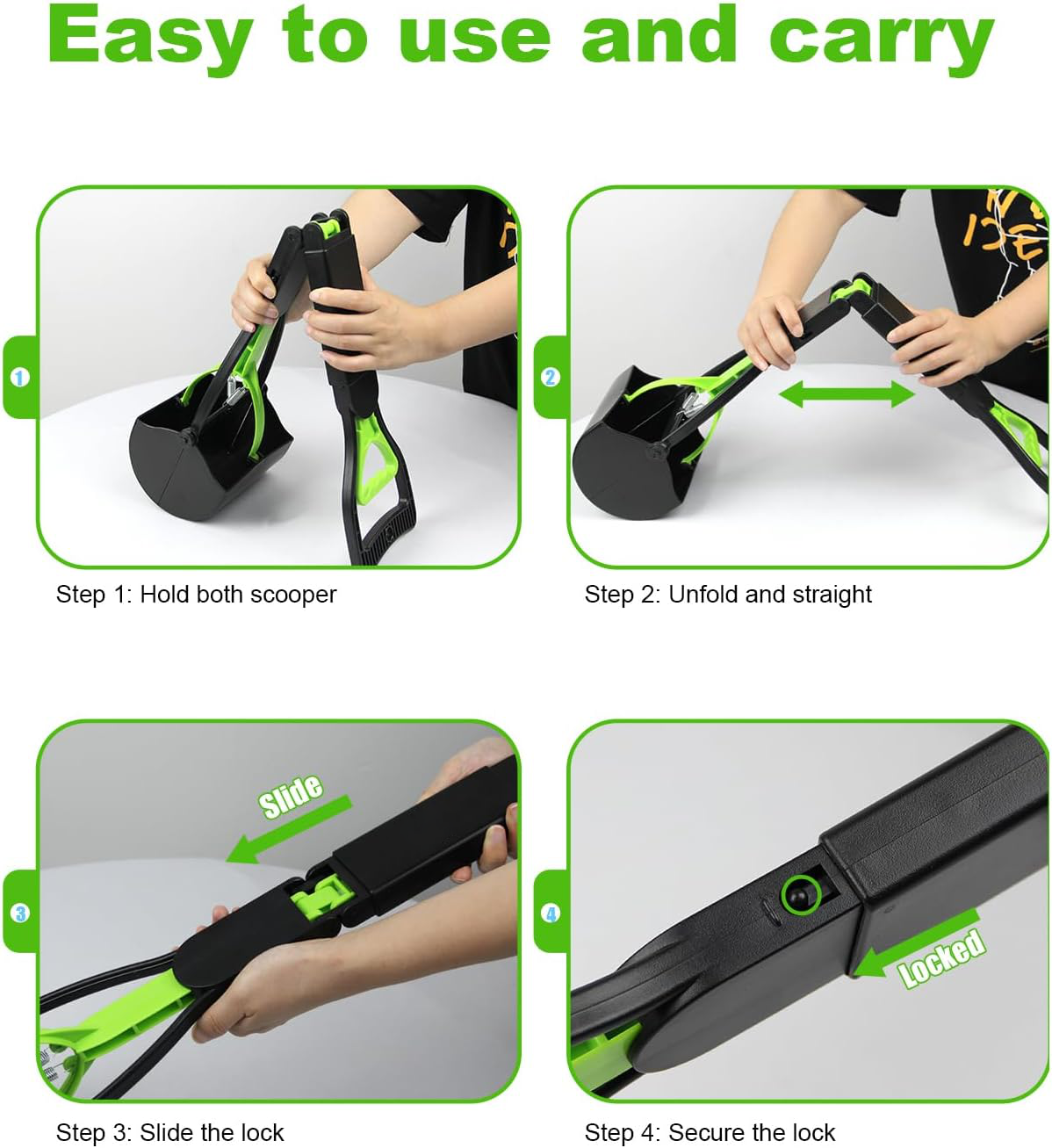 Pet Waste Pickup Tool