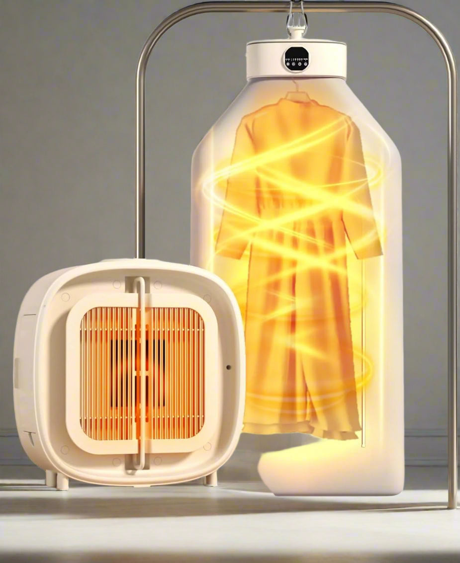 Space Saving Electric Clothes Dryer - Halri