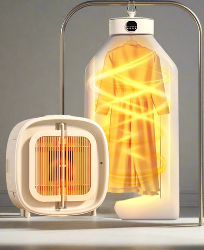Space Saving Electric Clothes Dryer - Halri