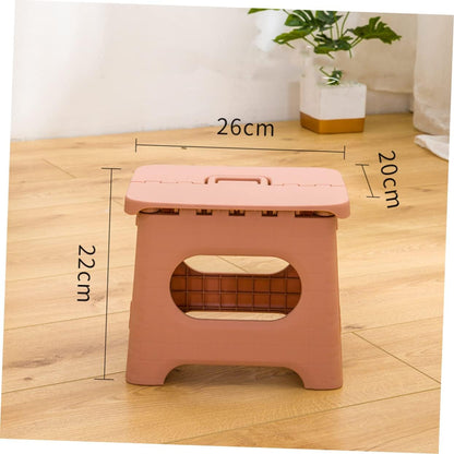 Compact Folding Step Stool with Easy Carry Handle - Halri