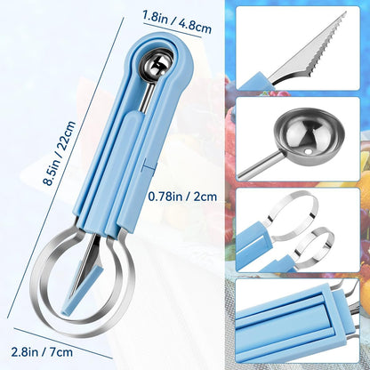 Easy Slice Ice Cream Scoop - Halri