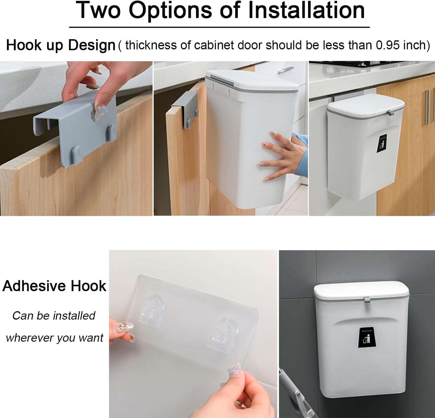Compact Kitchen Counter Compost Container