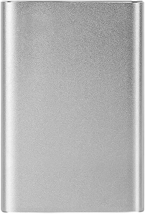 Compact 1TB USB 3.0 Metal External Hard Drive