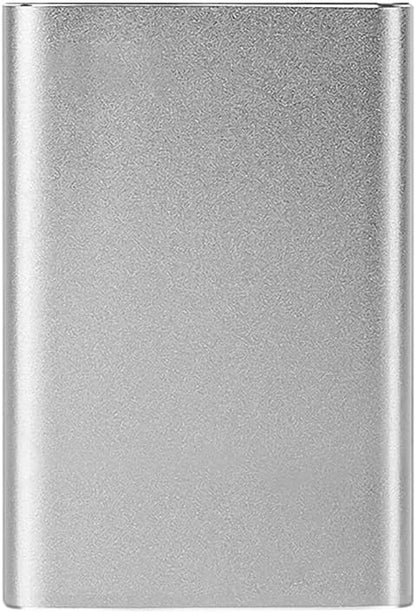 Compact 1TB USB 3.0 Metal External Hard Drive