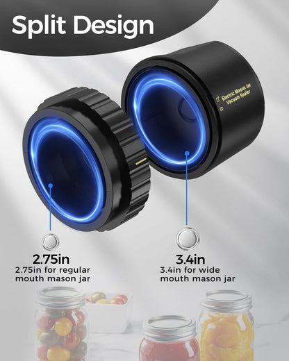Compact Food Saver Vacuum Seal Kit