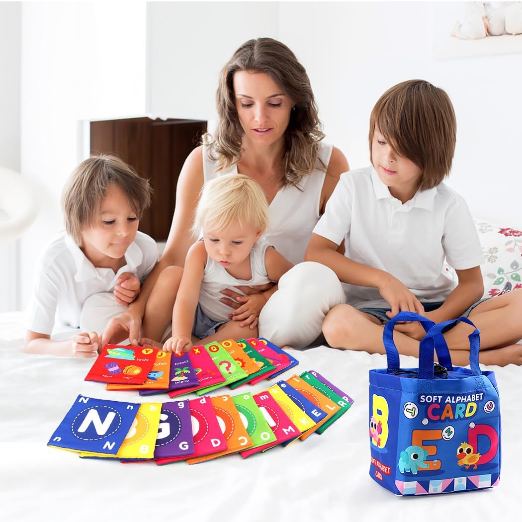 Fun Alphabet Flashcards for Kids - Halri