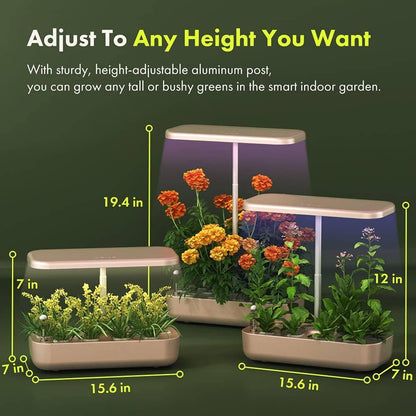 Easy Indoor Herb Planter