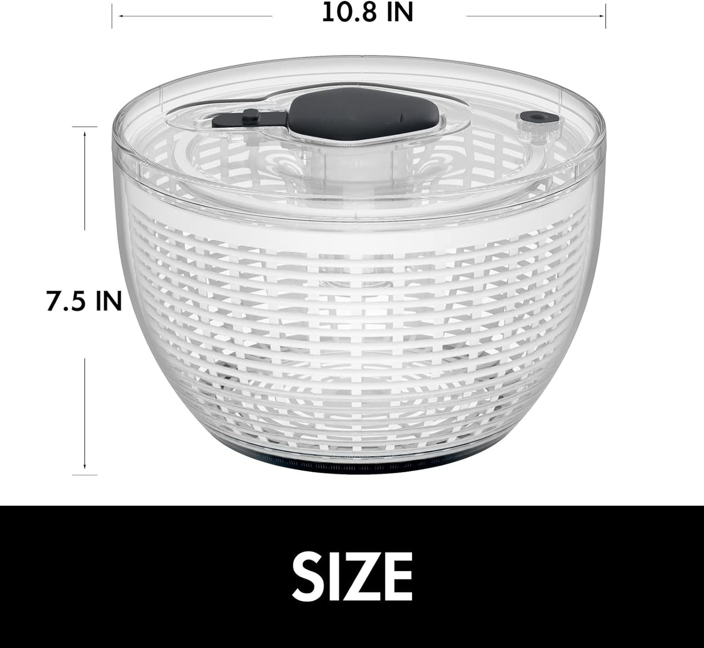 Easy Use Big Salad Spinner