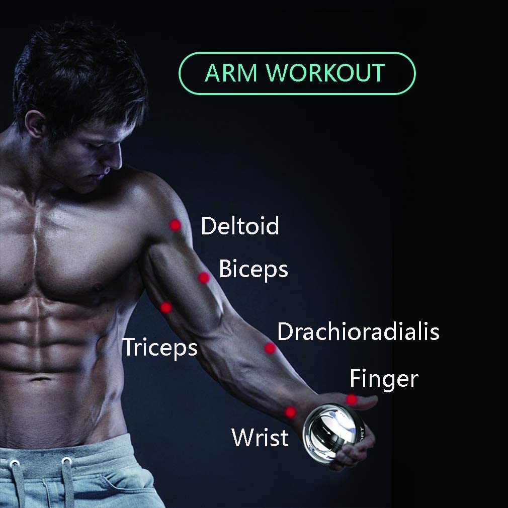 Compact Hand Grip Strength Trainer Ball