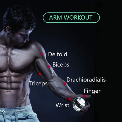 Compact Hand Grip Strength Trainer Ball