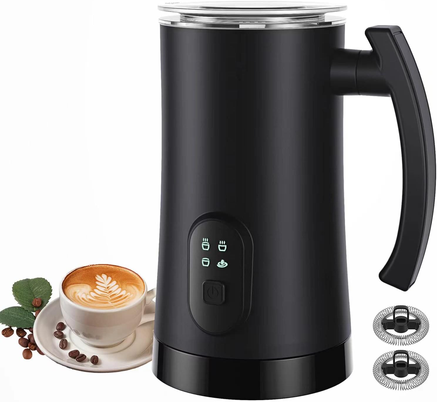 Fast Automatic Milk Frother Coffee Steamer - Halri
