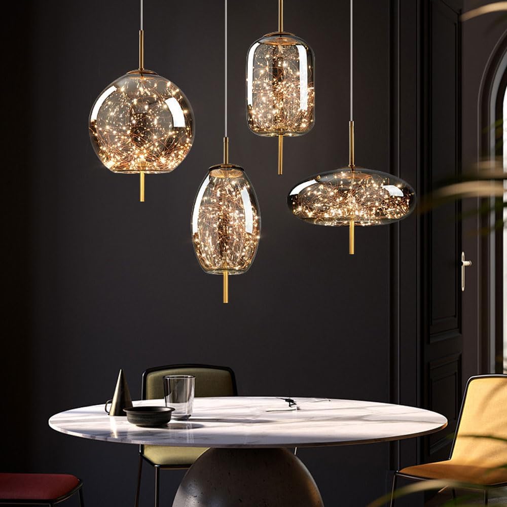 Modern Hanging LED Light for Home Decor