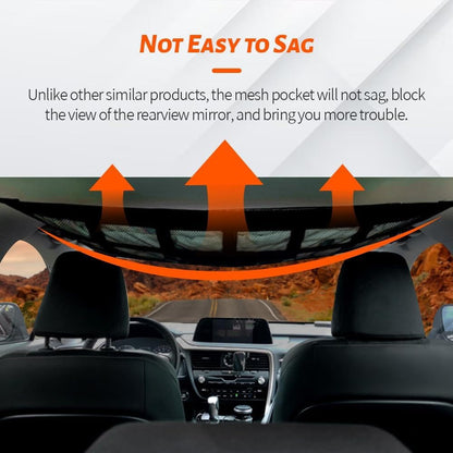Compact Car Storage Net