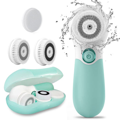 Rechargeable Face Cleaning Brush - Halri