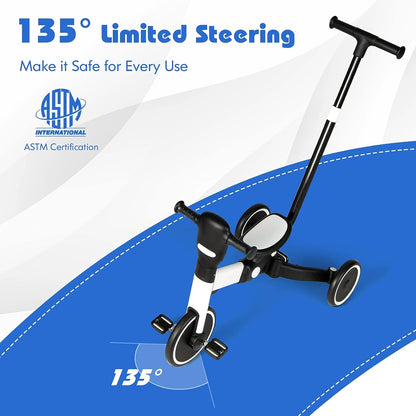 Convertible Kids Training Tricycle Bike