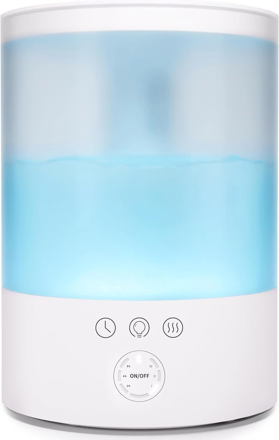 Powerful Cool Mist Humidifier for Big Rooms - Halri