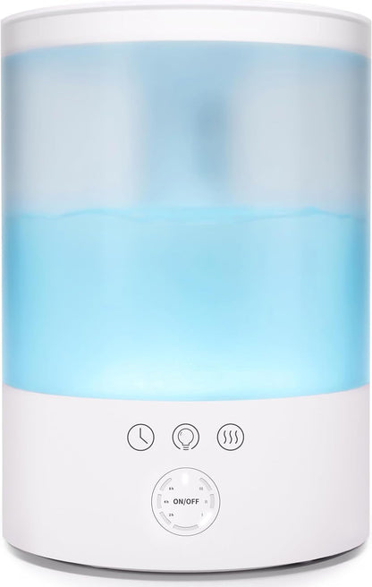 Powerful Cool Mist Humidifier for Big Rooms - Halri