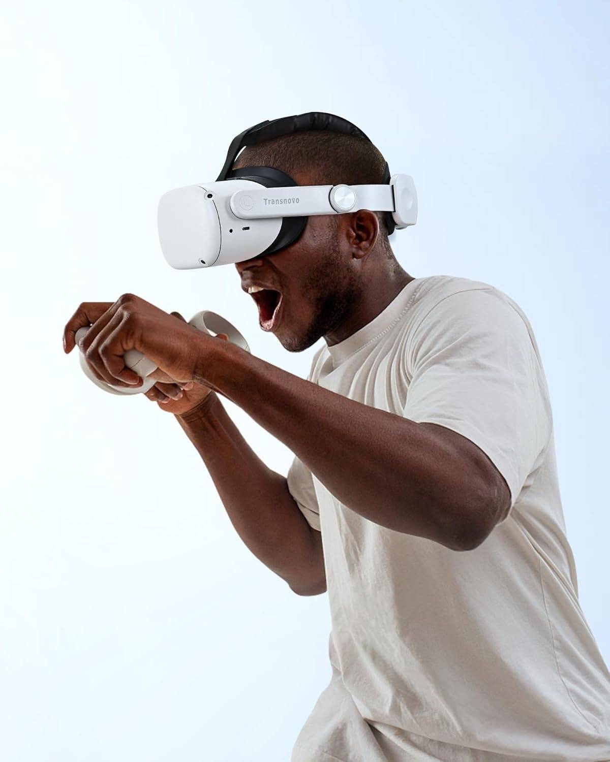 Comfortable VR Headband Strap