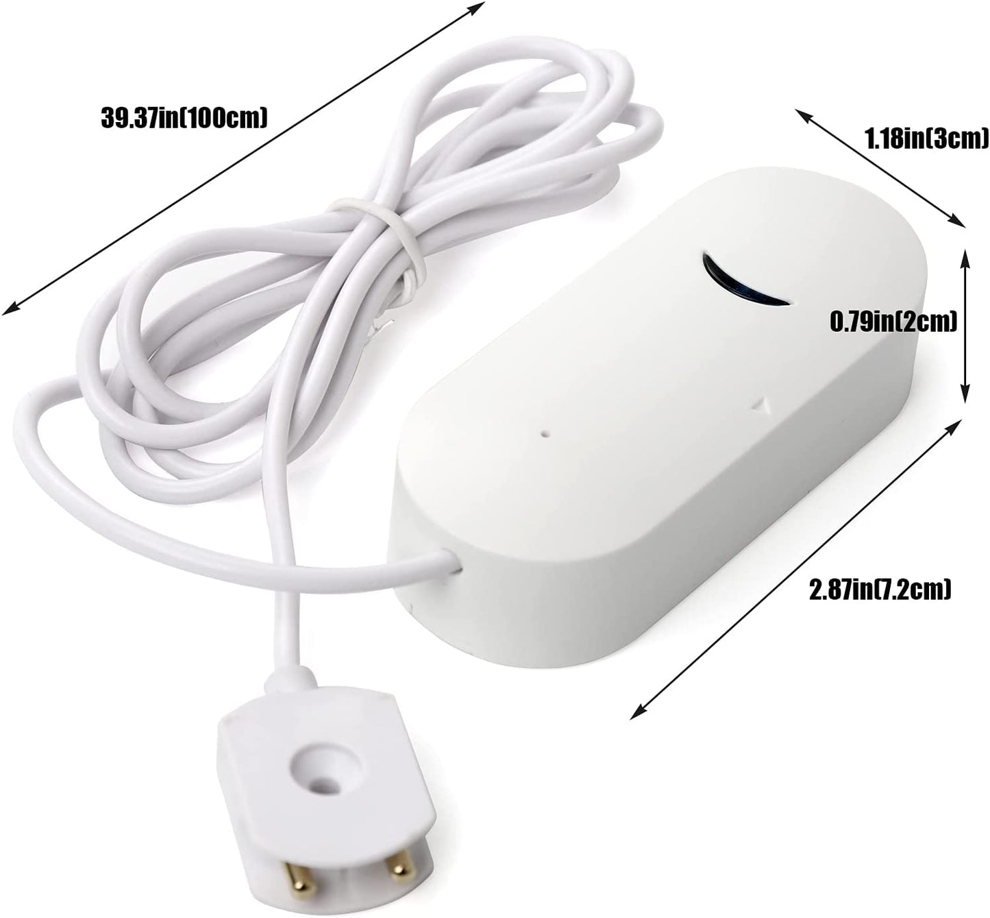 Wireless Water Leak Detector Alert Sensor System