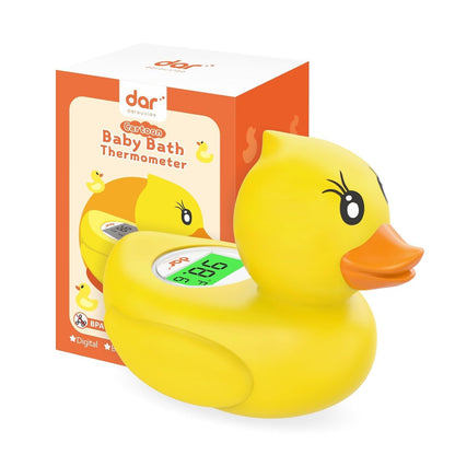 Accurate Digital Baby Bath Water Thermometer with Alert