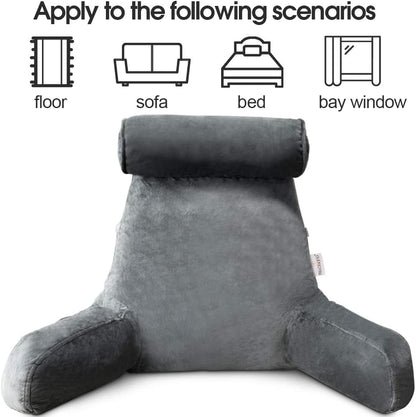 Soft Bed Rest Pillow for Arm and Neck Support