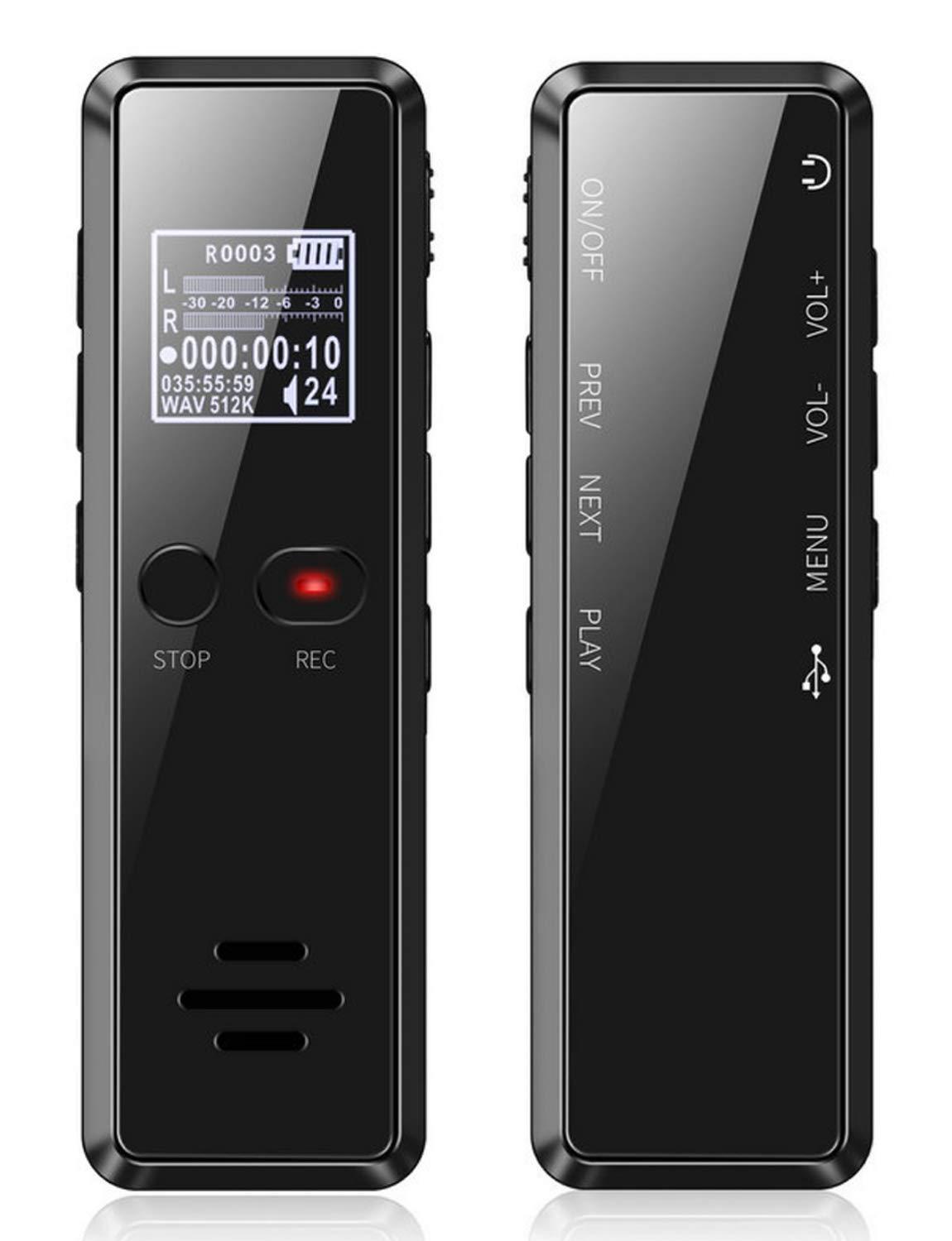 Compact Portable Voice Recorder with Speaker - Halri