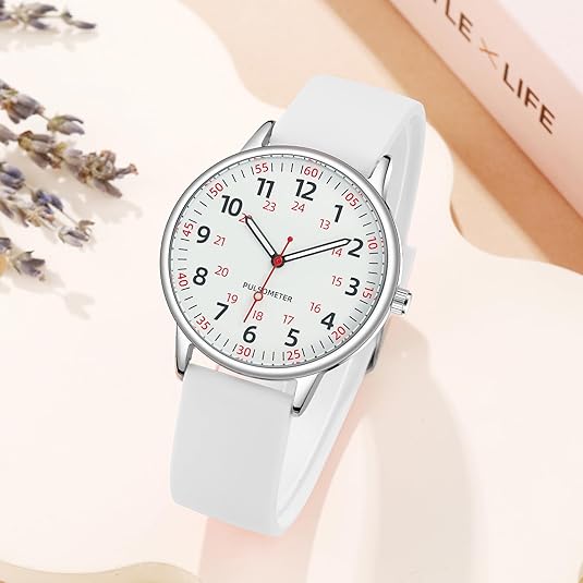 Waterproof Medical Nurse Watch