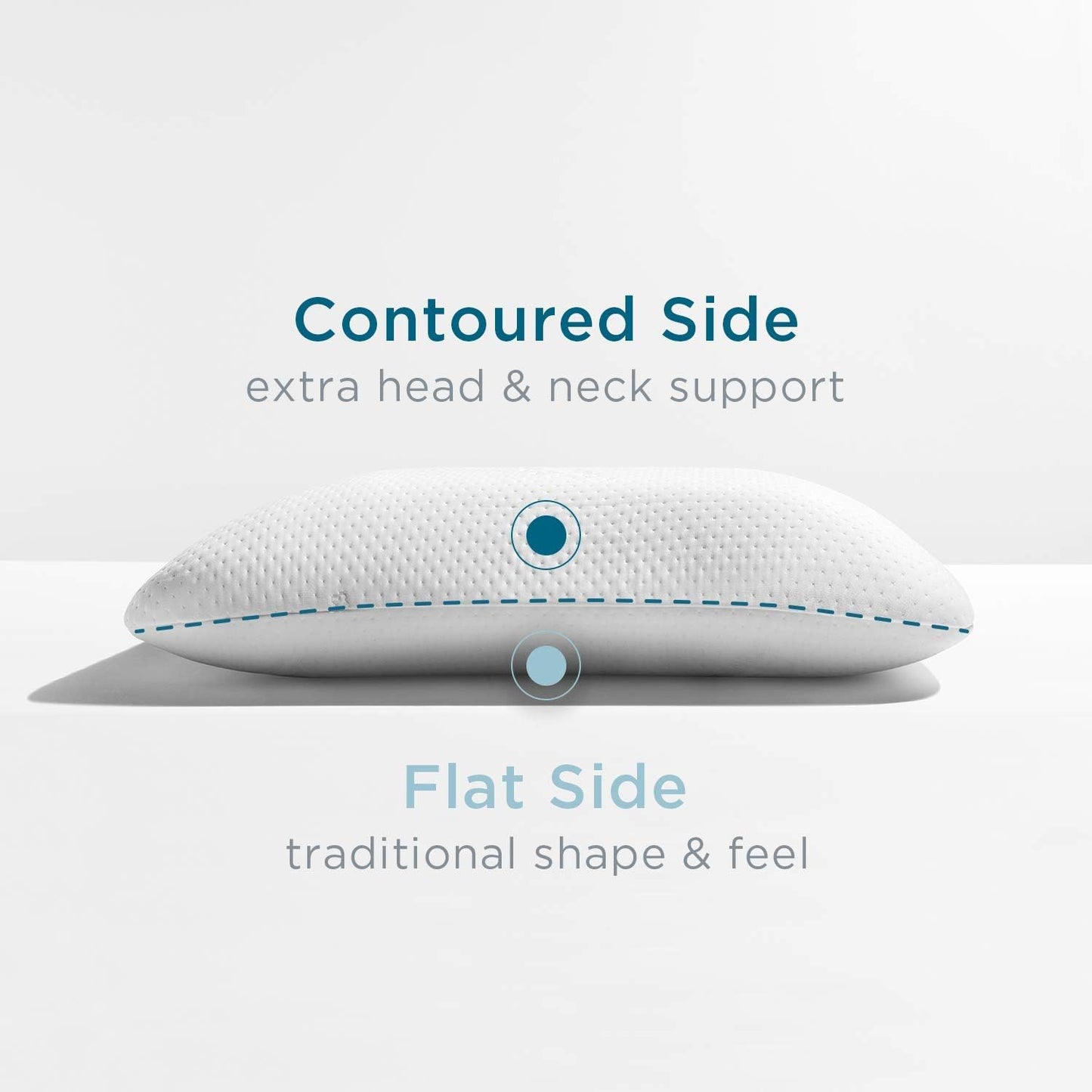 Soft Memory Foam Cushion Pillows