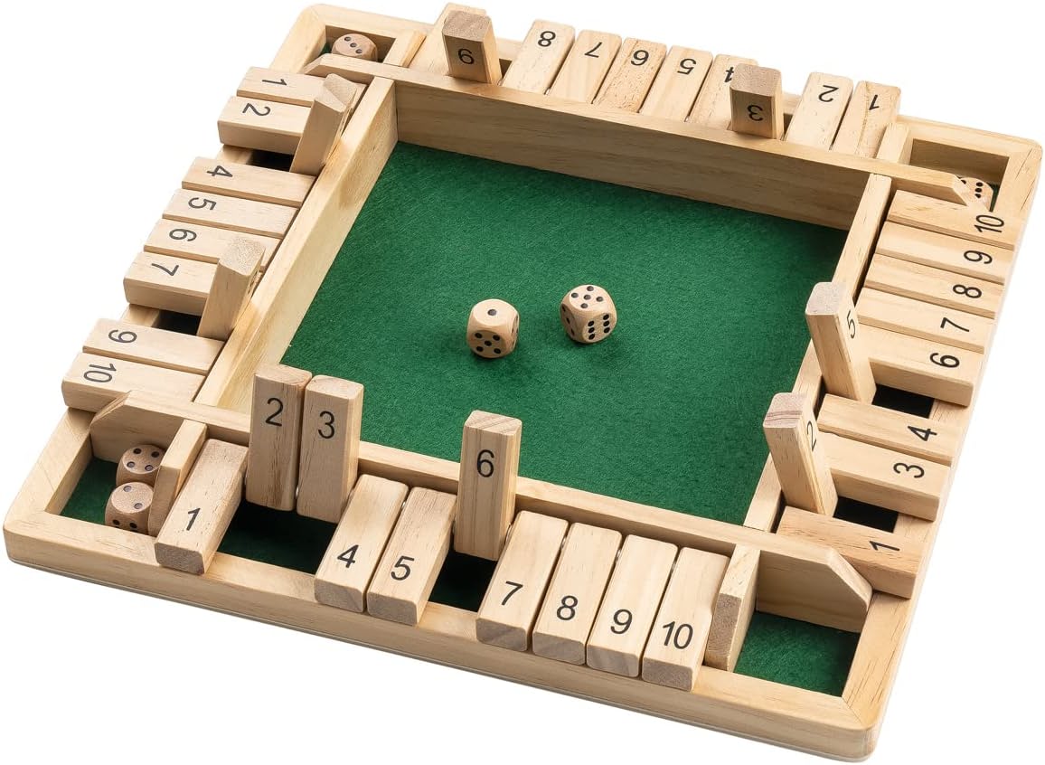 Fun Party Dice Game Set - Halri