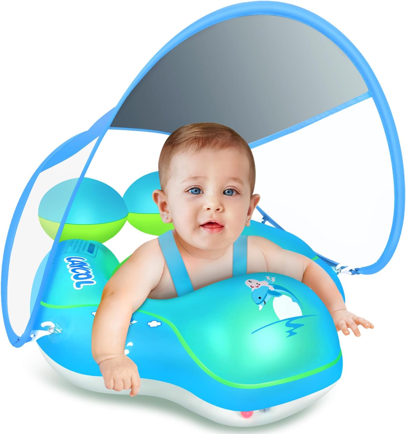 Infant Pool Float Sun Shade - Halri