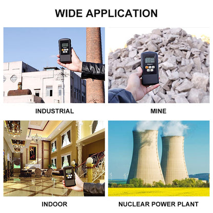 Portable Digital Radiation Detector Geiger Counter