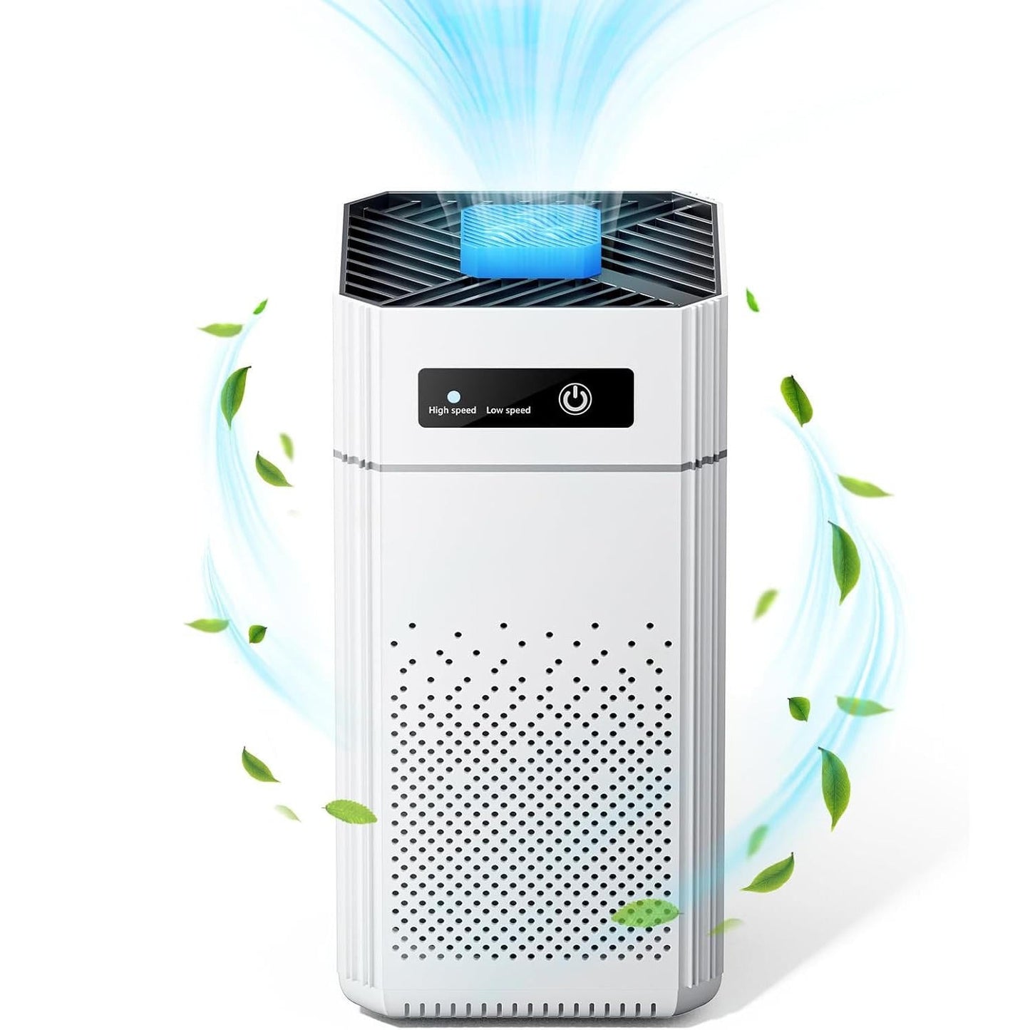 Powerful Home Air Cleaner for Big Rooms - Halri