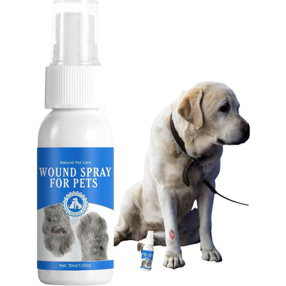 Fast Healing Dog Wound Care Spray - Halri