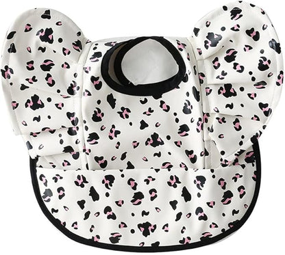 Practical Baby Bib with Sleeves - Easy Clean Feeding Bib