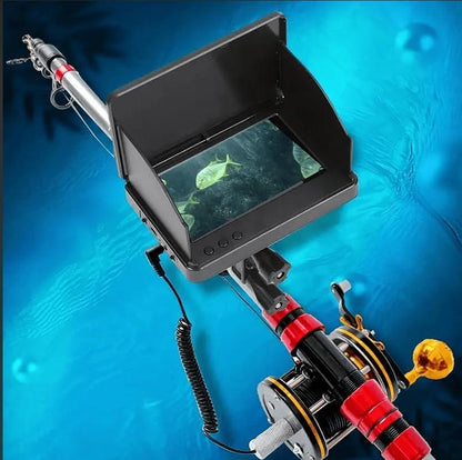 Compact Fishing Camera System with 4.3 LCD Display