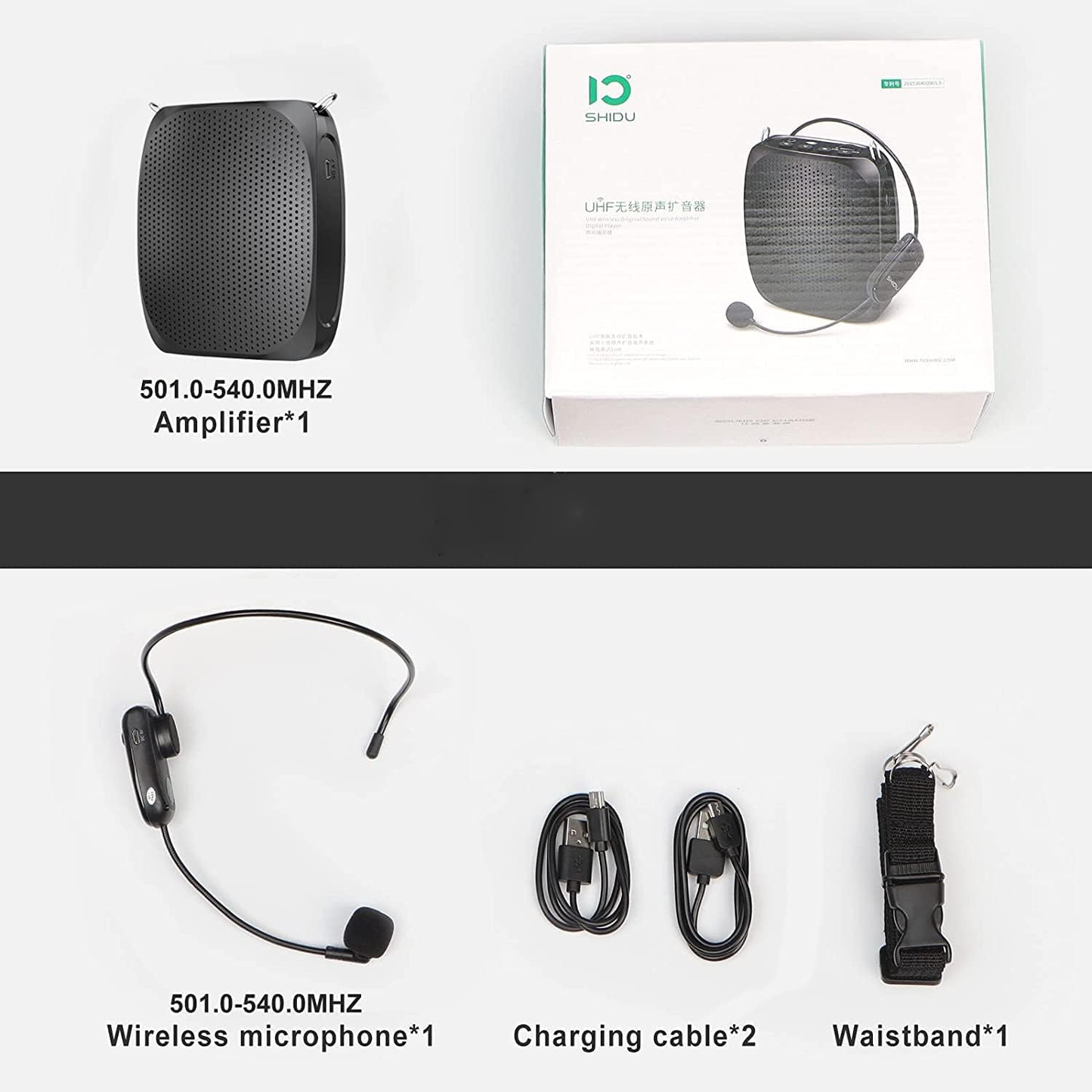 Portable Vocal Booster For Seniors And Instructors