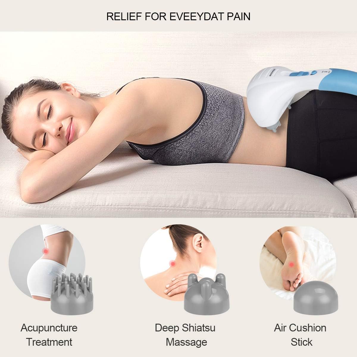 Portable Full Body Massage Relaxer