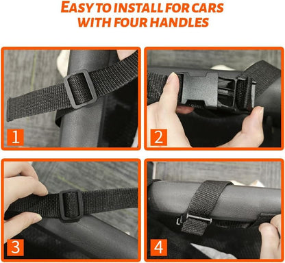 Compact Car Storage Net