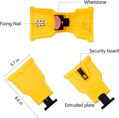 Compact Chainsaw Blade Sharpener Tool