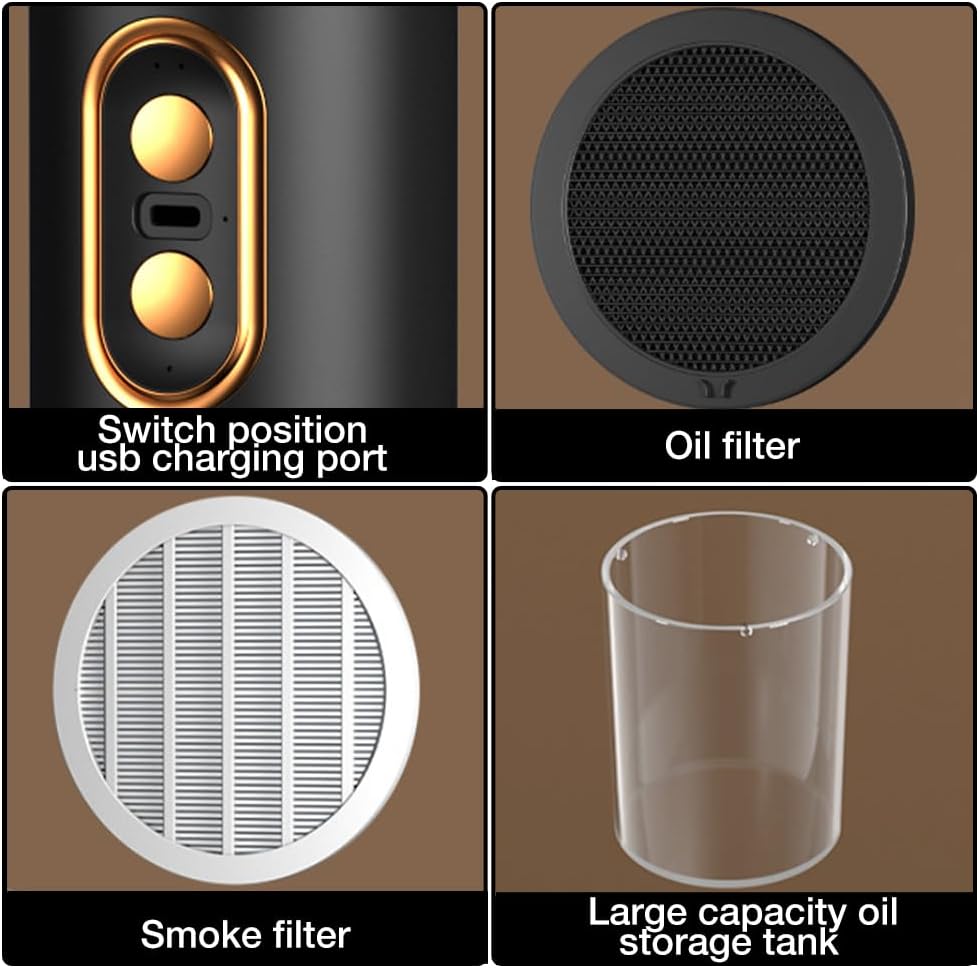 Compact Kitchen Exhaust Fan
