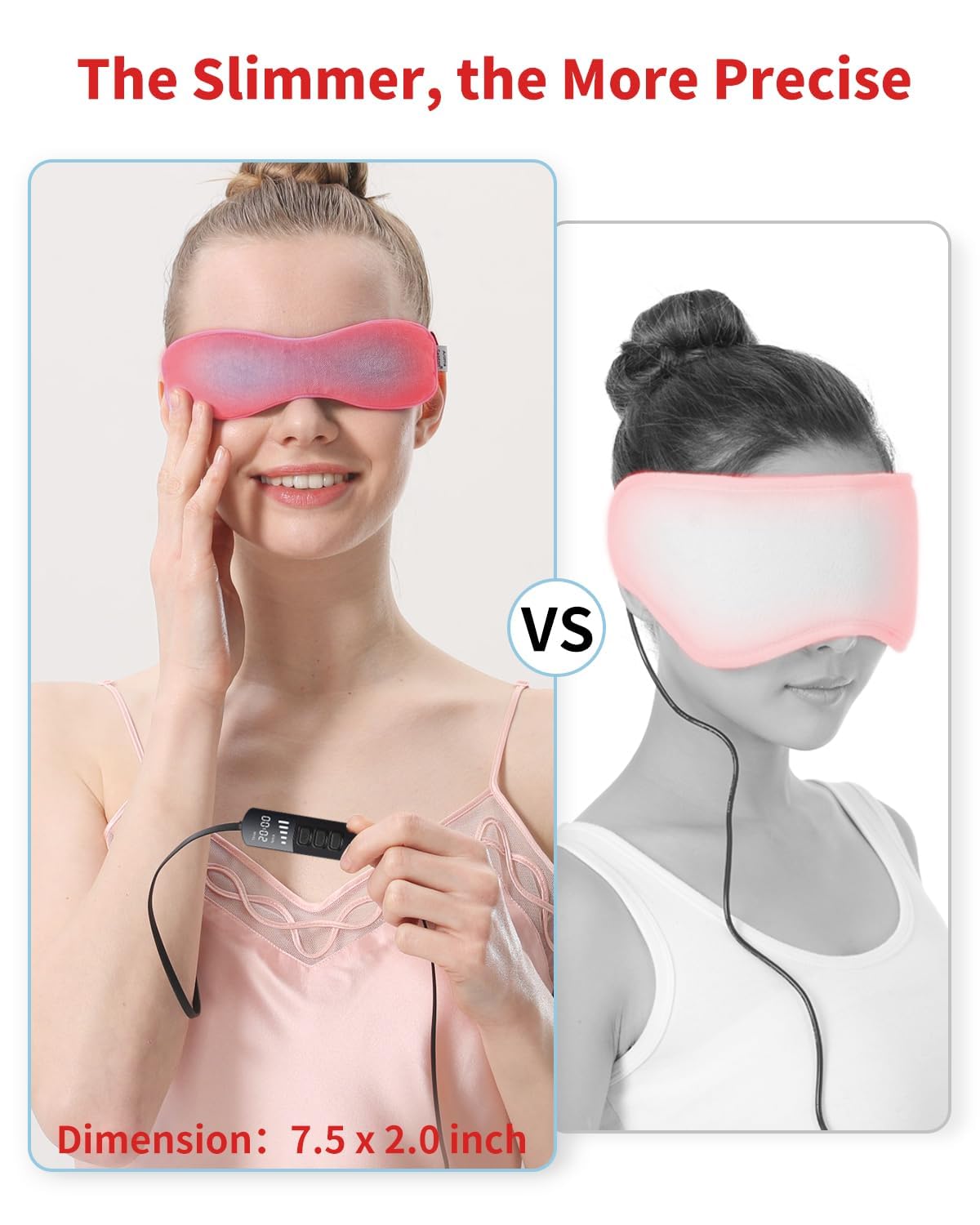 Warm Eye Compress Mask For Tired Eyes