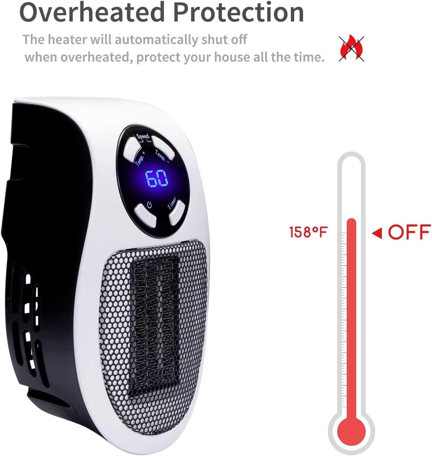 Compact Personal Warm Heater