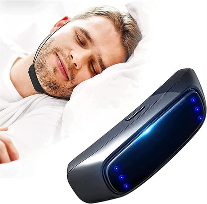 Comfortable Anti Snore Chin Strap Device for Better Sleep - Halri