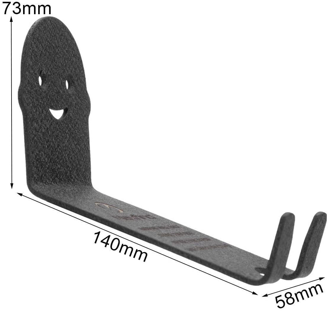 Space Saving Bike Storage Hook Holder Rack